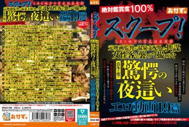 スクープ！とある地方の有名温泉旅館 元映画監督が温泉支配人と共謀 女性客を襲って撮った真冬の夜の驚愕の夜●いエロ動画19篇 | okax00986